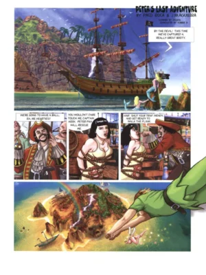 Peter’s Last Adventure – Chapter 1 (Peter And Wendy) by Aguilera , Paco Roca
